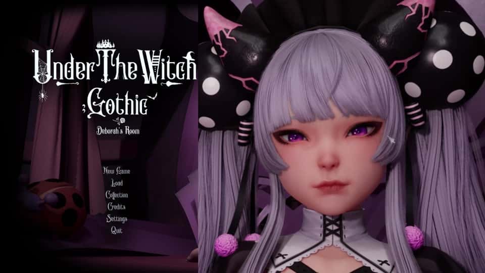 魔女的入侵~黛博拉的房间